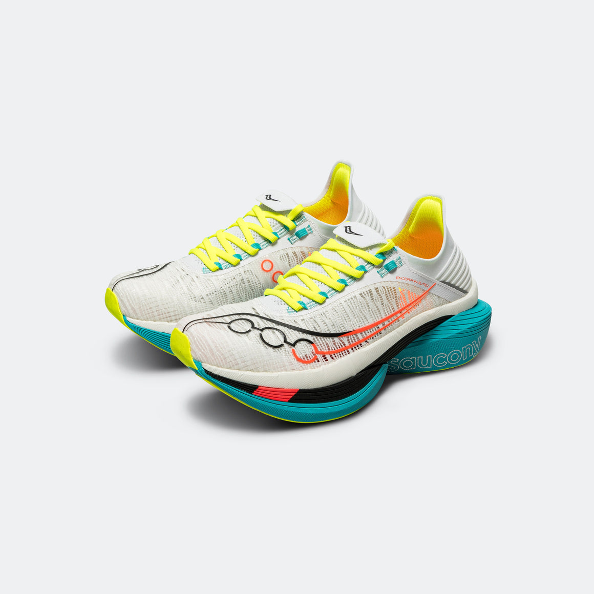Saucony - Endorphin Elite 2 - White/Mutant - Up There Athletics