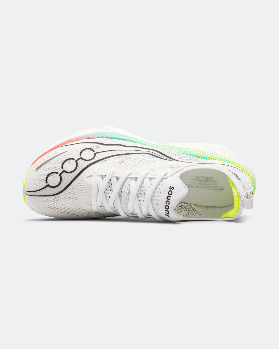 Saucony - Endorphin Elite 3 - White/Multi - Up There Athletics
