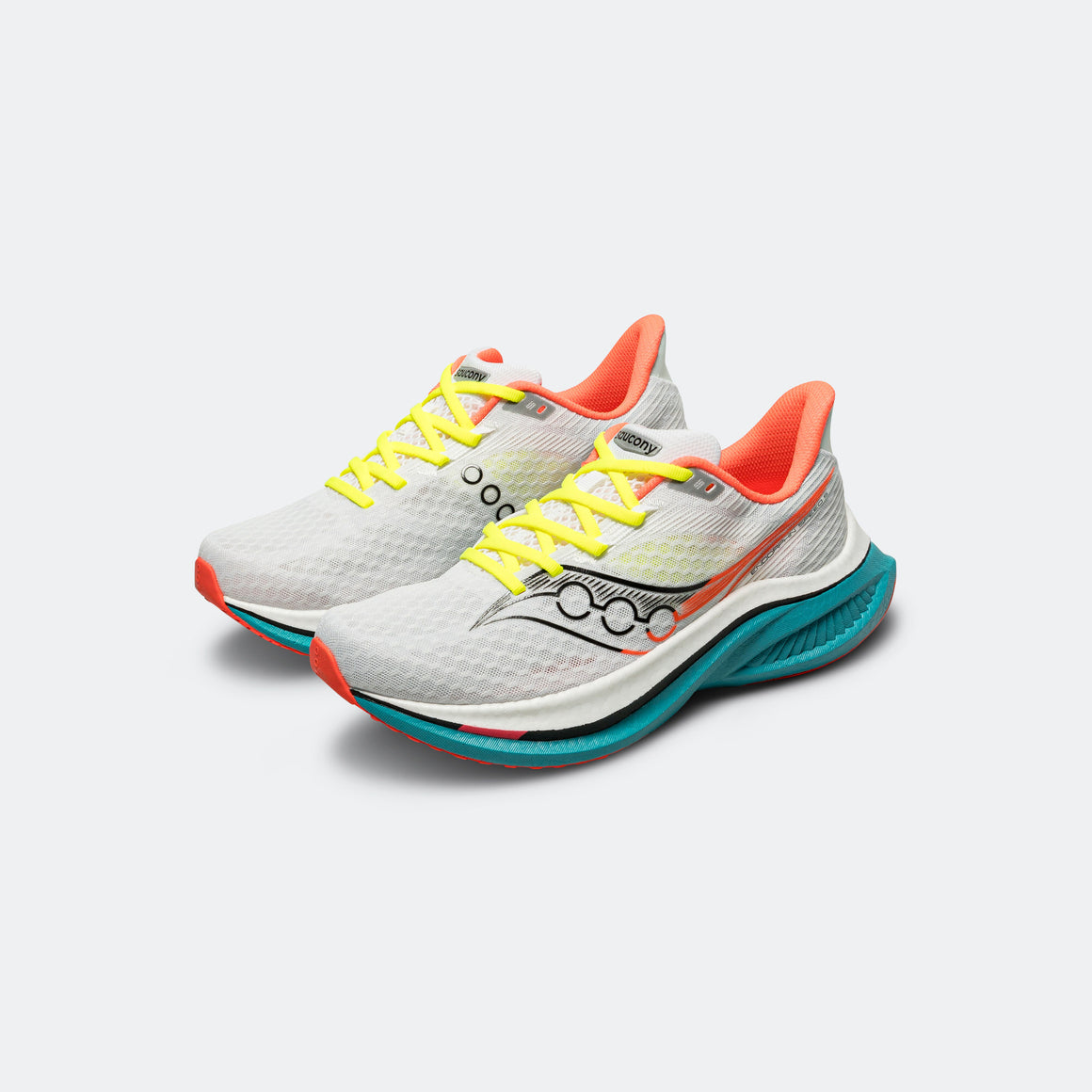 Saucony - Womens Endorphin Speed 5 - White/Mutant - Up There Athletics