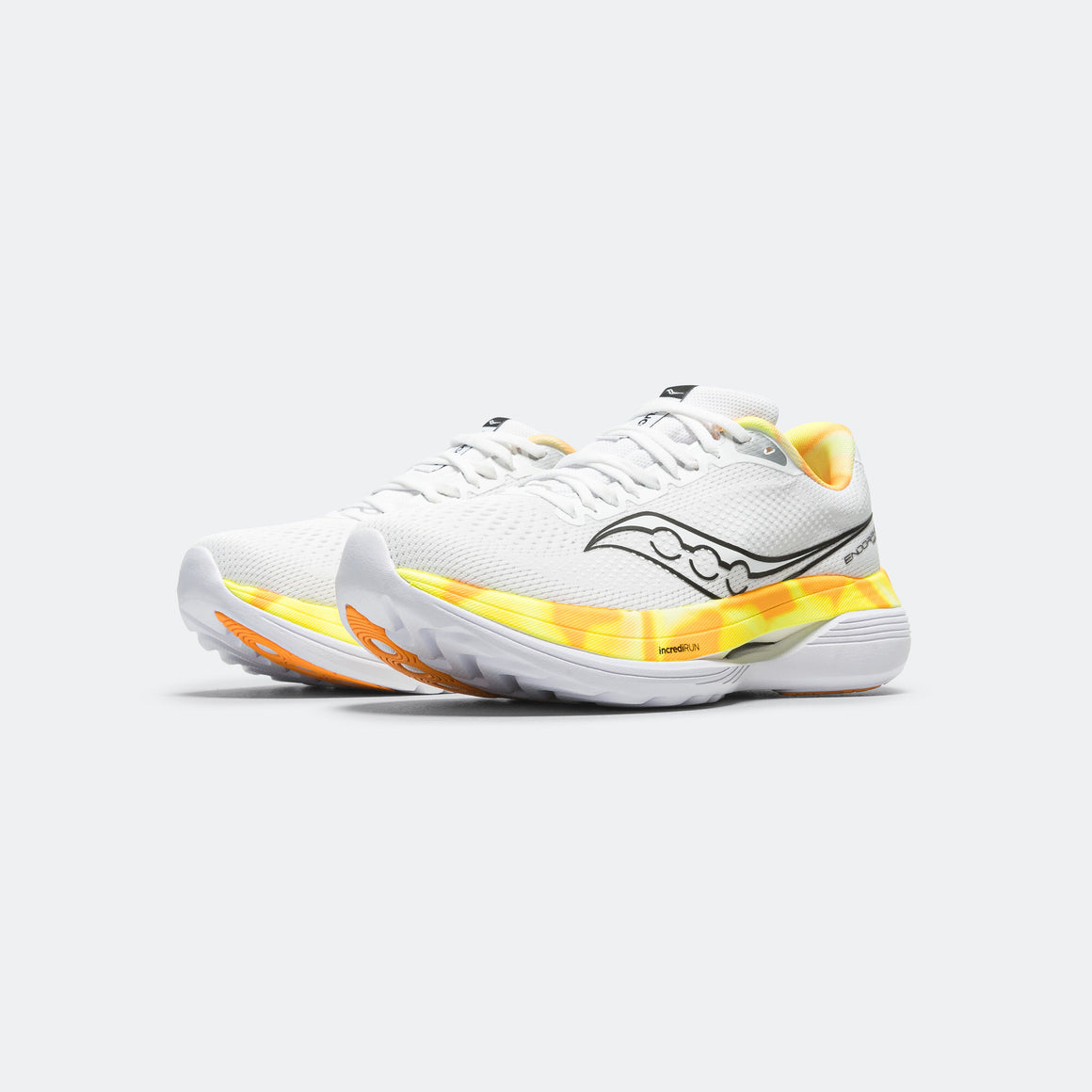 Saucony - Womens Endorphin Trainer - White/Black - Up There Athletics