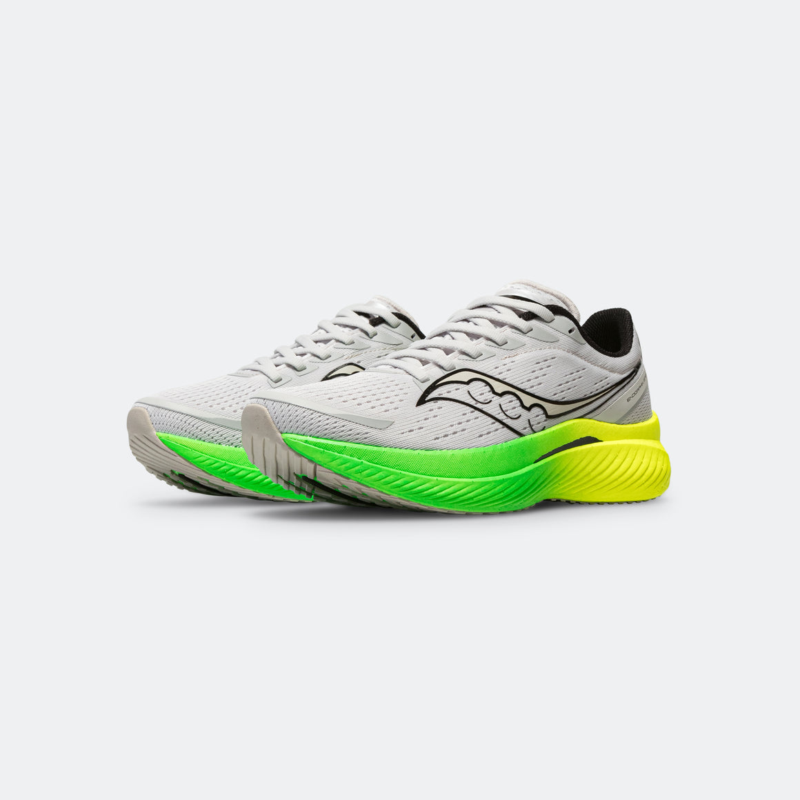 Saucony - Womens Endorphin Speed 3 - White/Slime - Up There Athletics