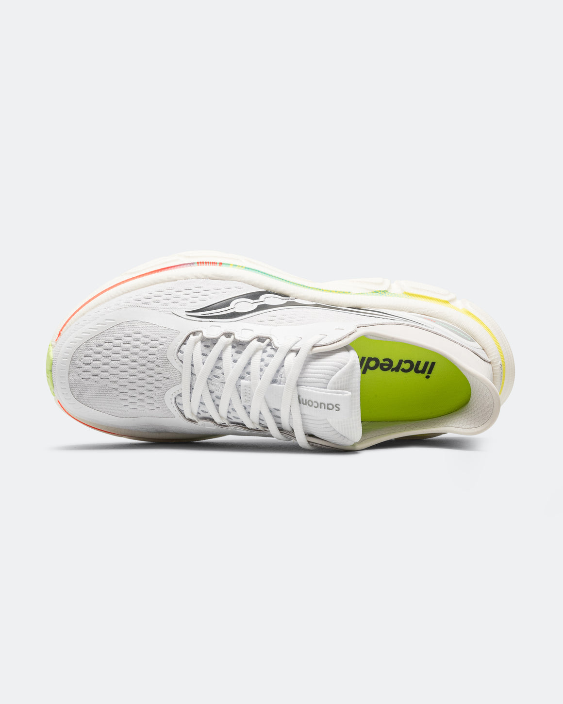 Saucony - Mens Paramount Max - White/Multi - Up There Athletics