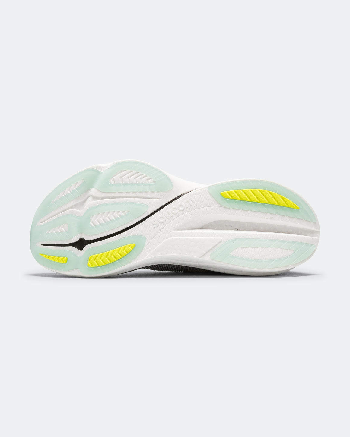 Saucony - Mens Endorphin Azura - Silver/Black - Up There Athletics
