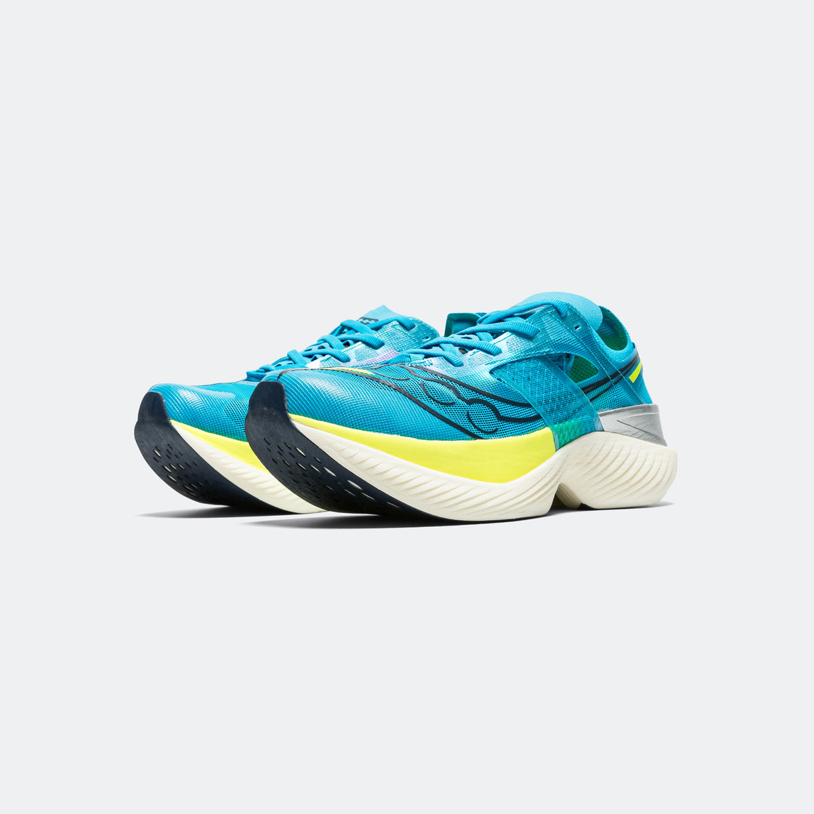 Saucony - Mens Endorphin Elite - Viziblue/Citron - Up There Athletics