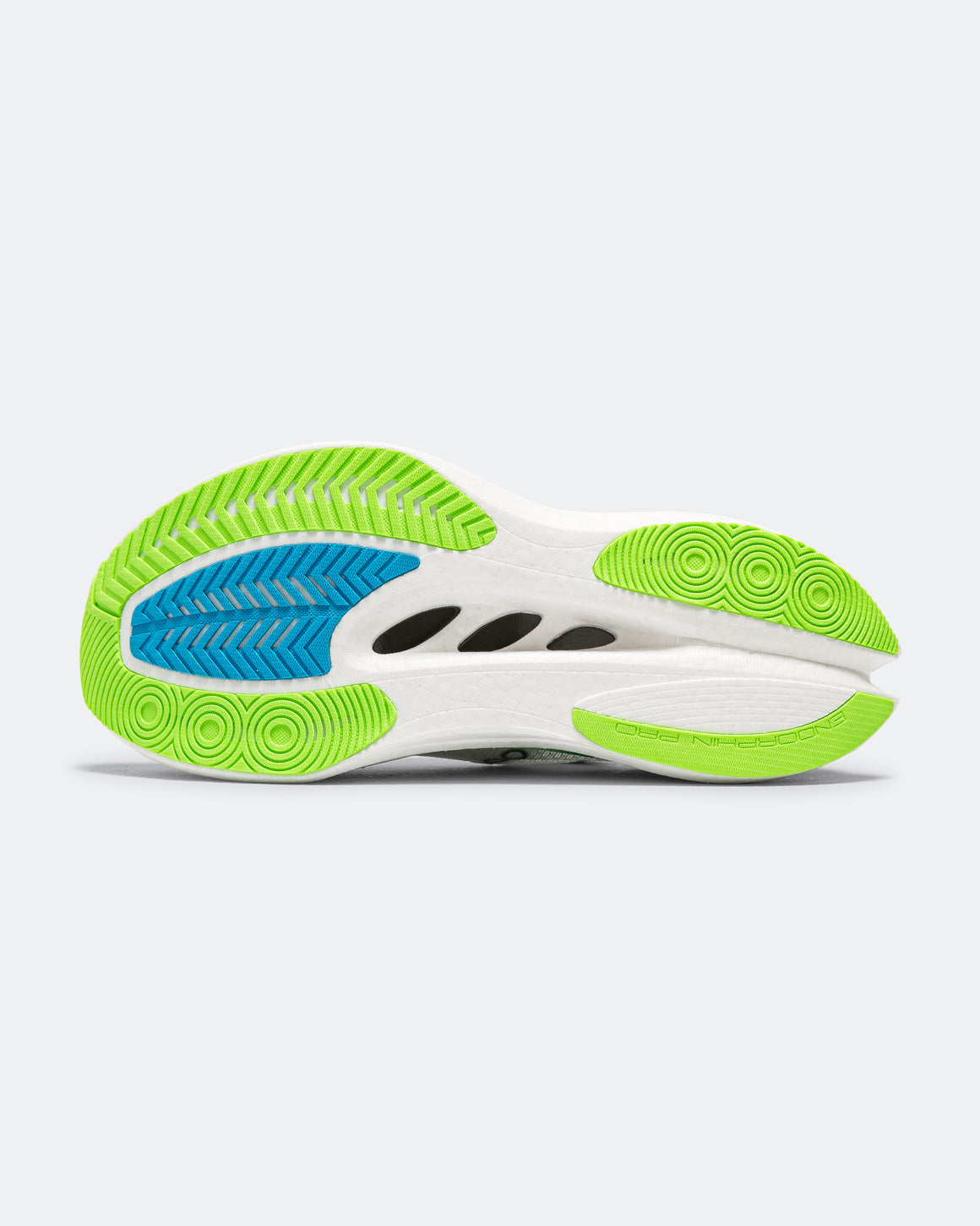 Saucony - Mens Endorphin Pro 5 - White/Slime - Up There Athletics