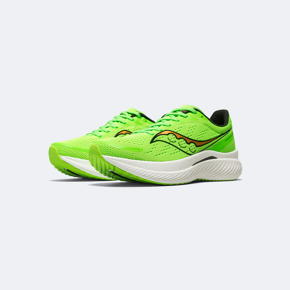 Saucony - Mens Endorphin Speed 3 - Gold/Slime - Up There Athletics