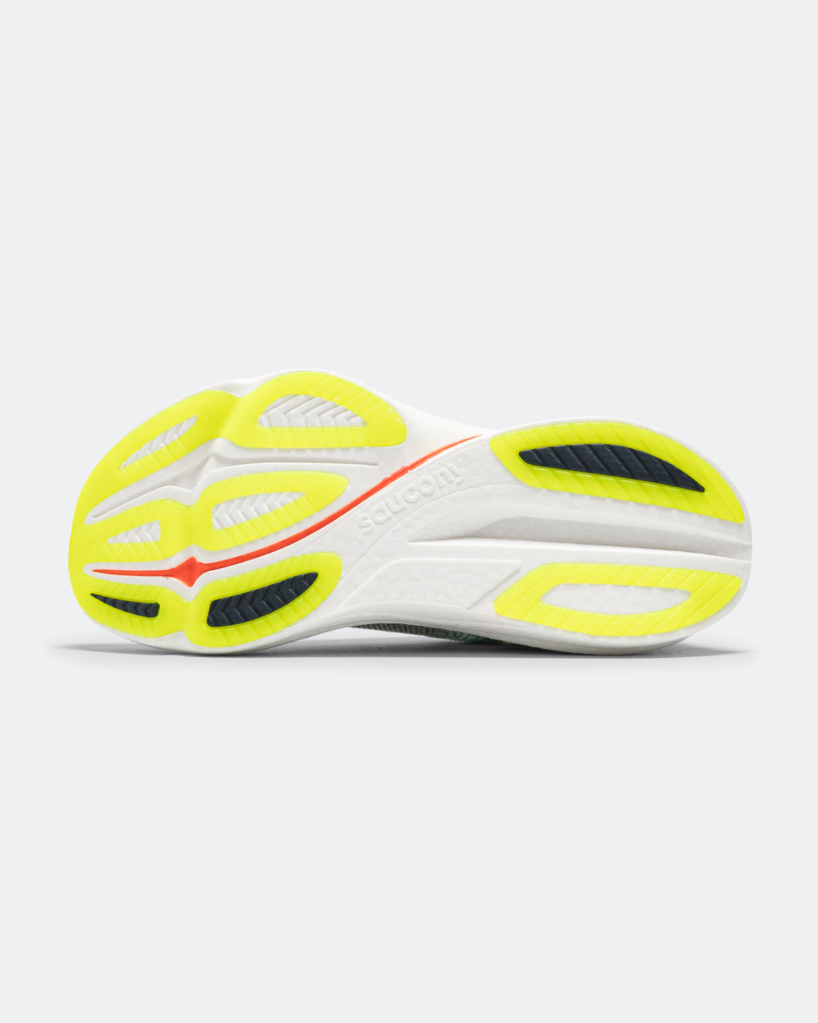 Saucony - Womens Endorphin Azura - White/Splash - Up There Athletics