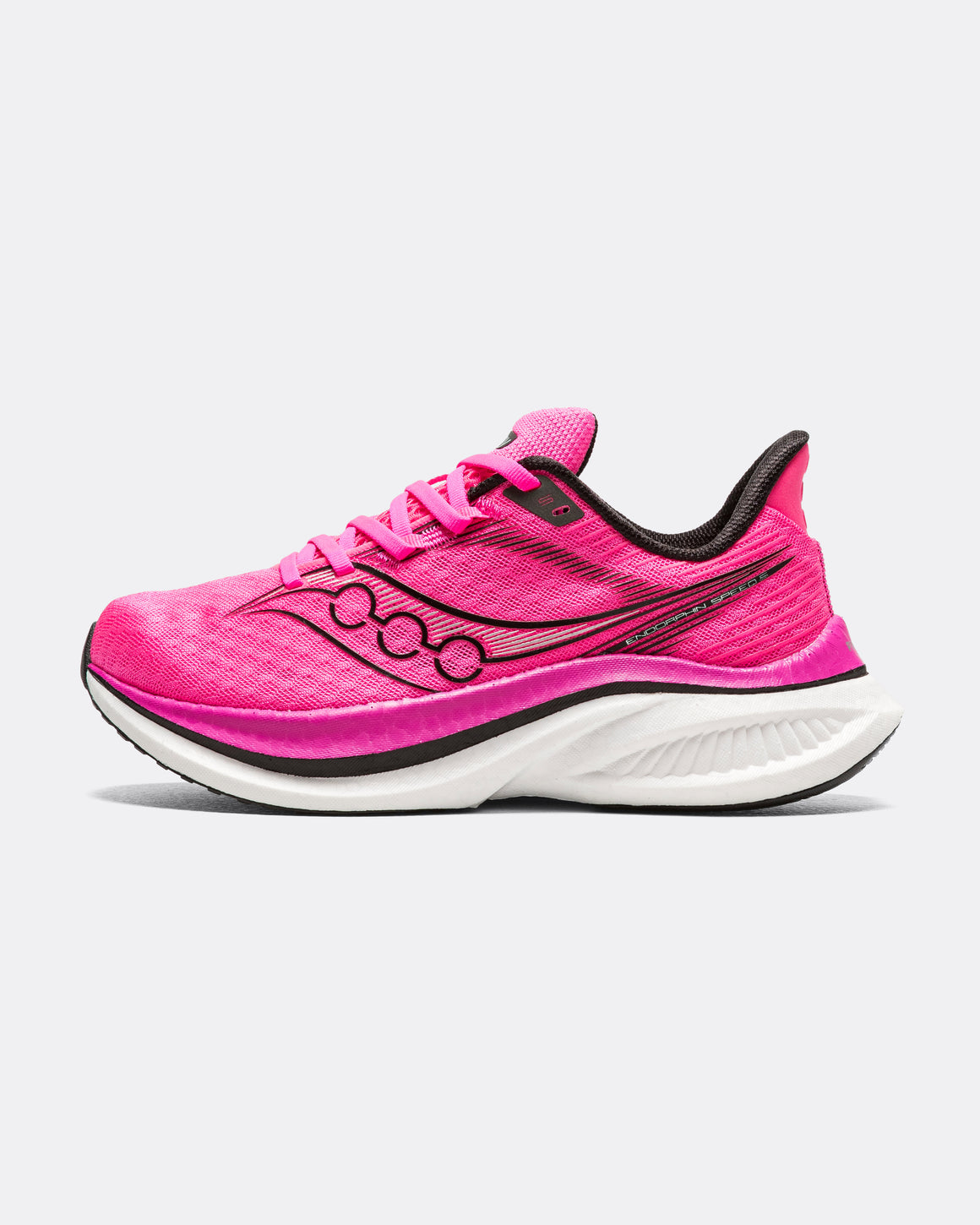 Saucony - Womens Endorphin Speed 5 - Shock/Black - Up There Athletics