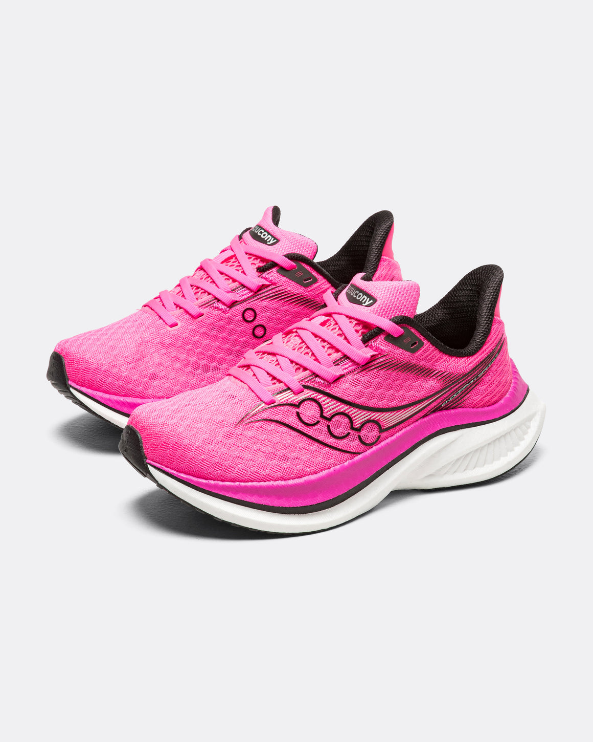 Saucony - Womens Endorphin Speed 5 - Shock/Black - Up There Athletics