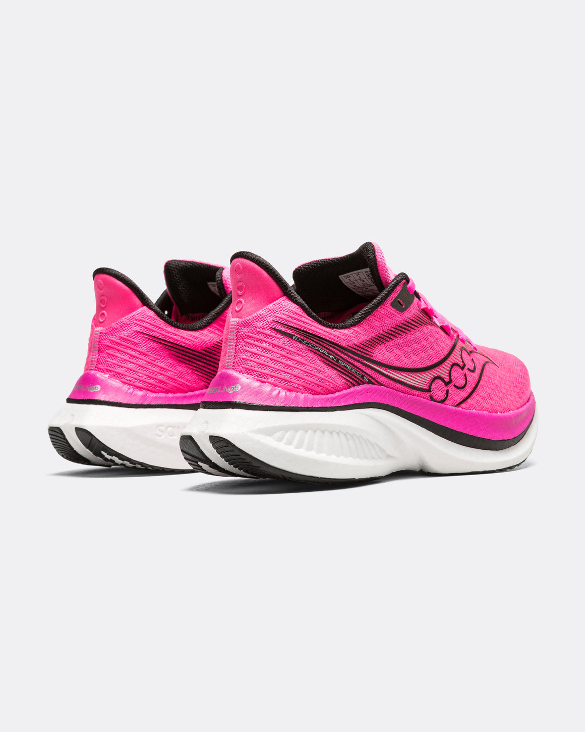 Saucony - Womens Endorphin Speed 5 - Shock/Black - Up There Athletics
