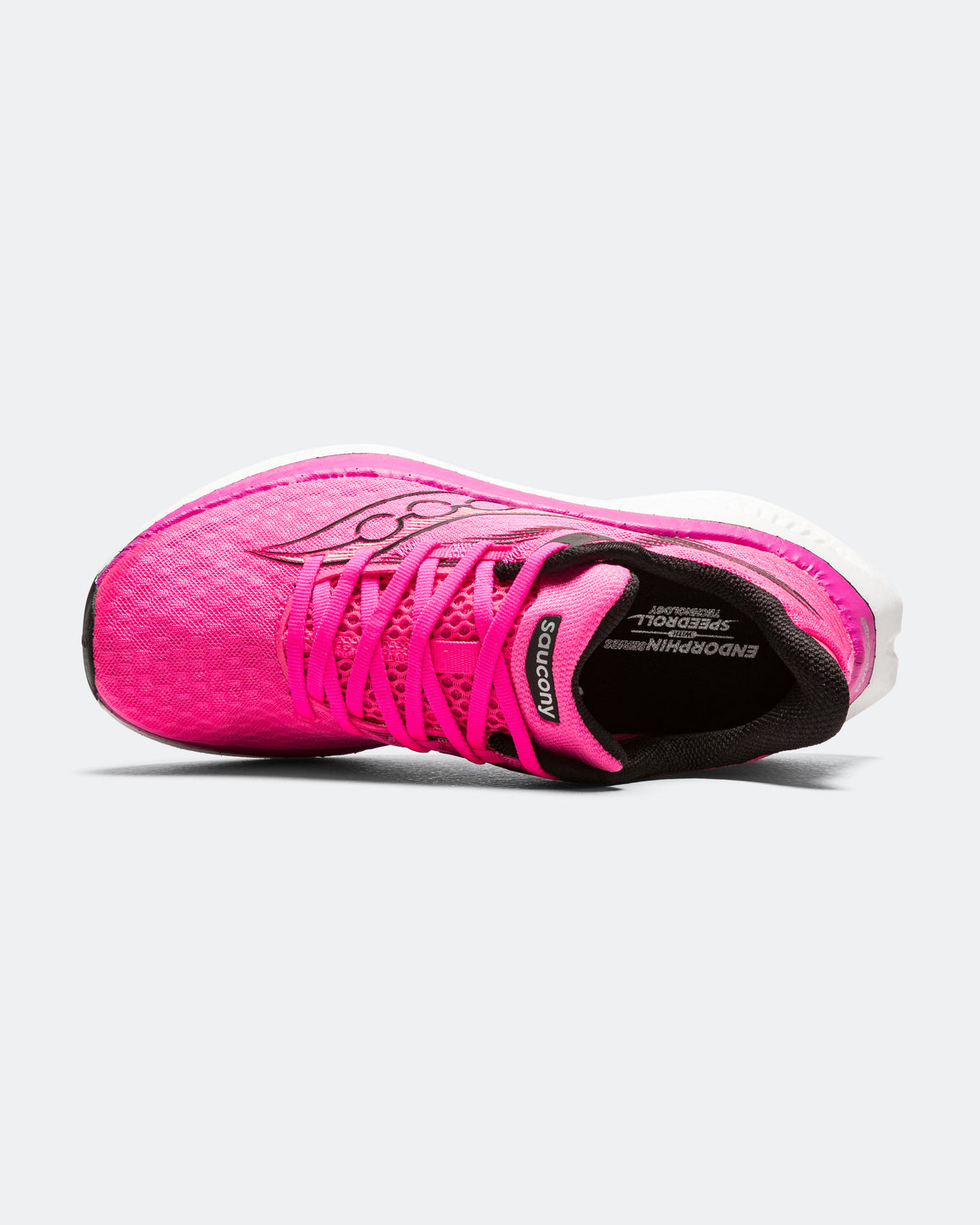 Saucony - Womens Endorphin Speed 5 - Shock/Black - Up There Athletics