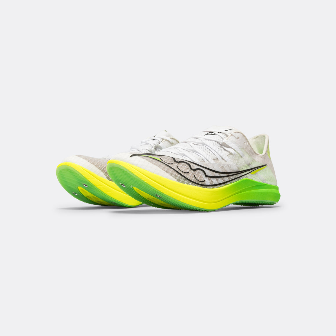 Saucony - Mens Terminal VT - White/Slime - Up There Athletics