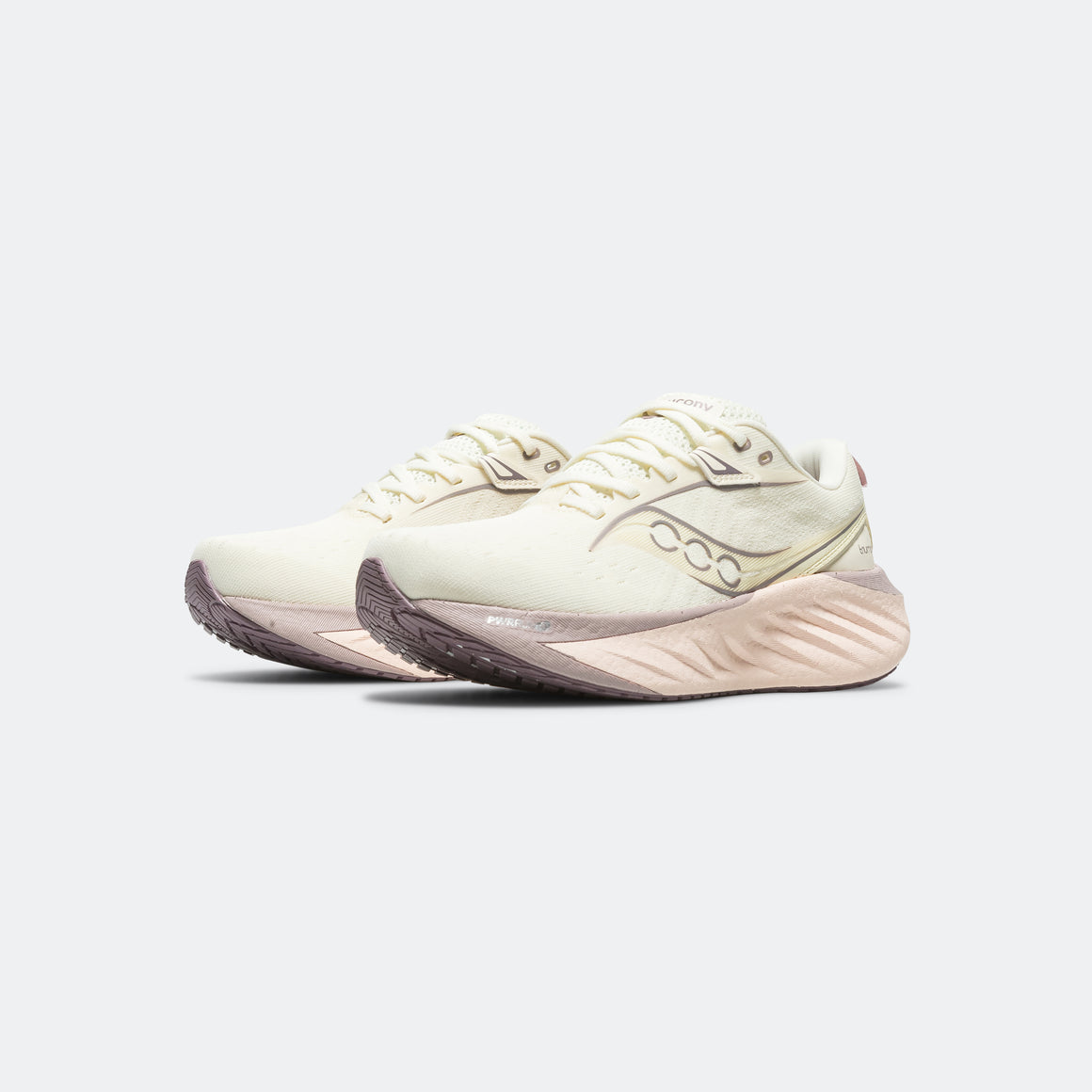 Saucony - Womens Triumph 22 - Vanilla - Up There Athletics