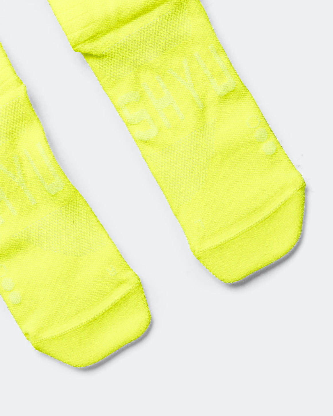 Shyu - Half Crew Racing Socks - Volt/Volt - Up There Athletics