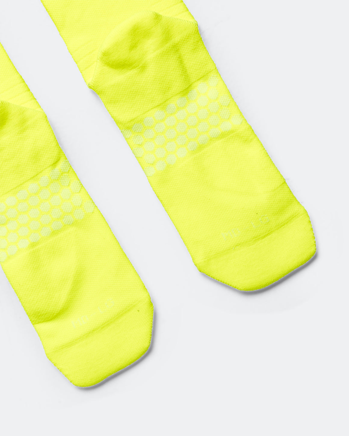 Shyu - Half Crew Racing Socks - Volt/Volt - Up There Athletics