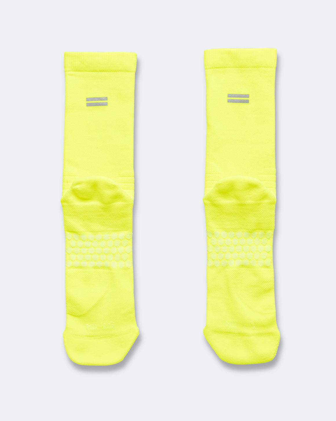 Shyu - Half Crew Racing Socks - Volt/Volt - Up There Athletics