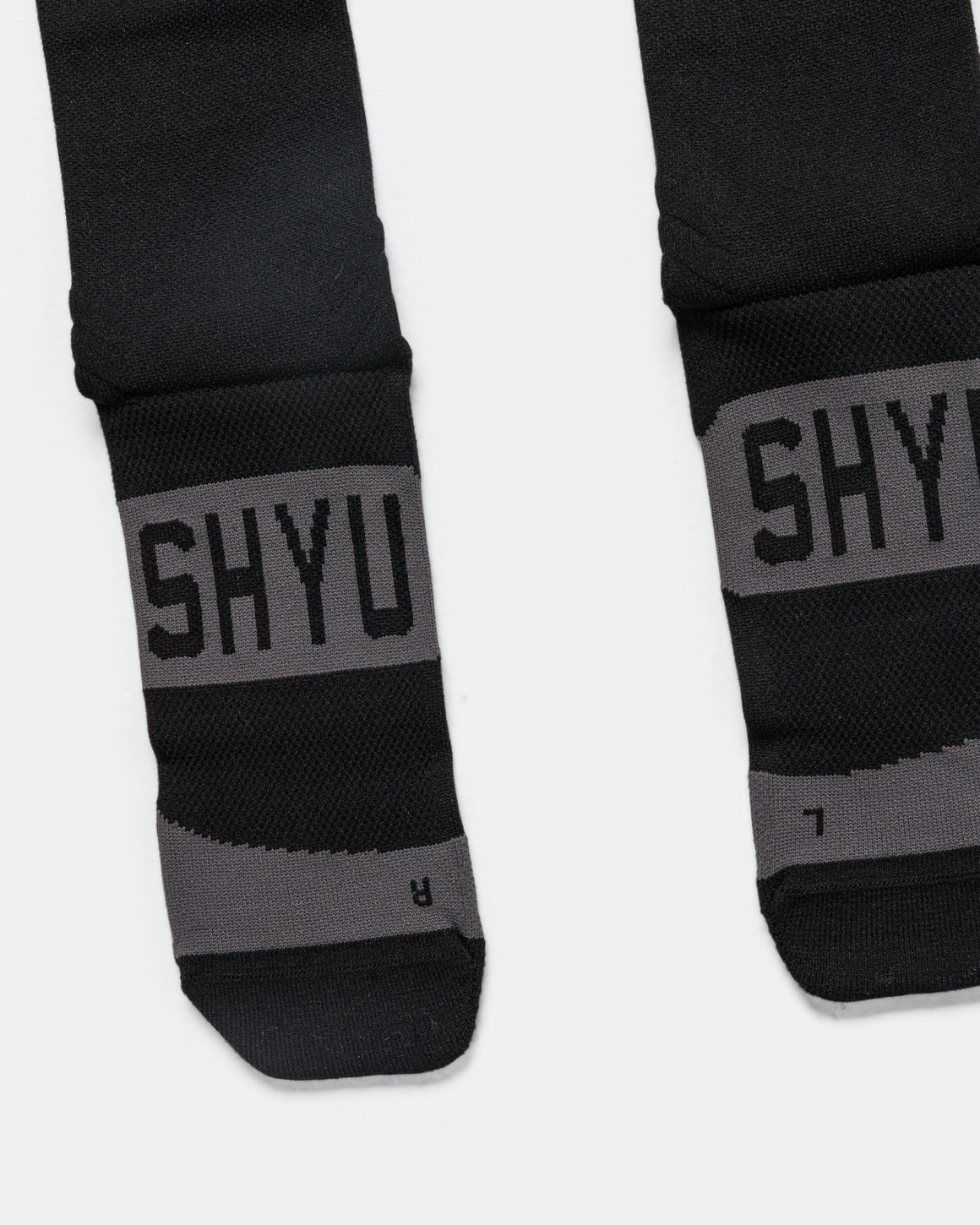 Shyu - Half Crew Training Socks v2.0 3 Pack - Black - Up There Athletics