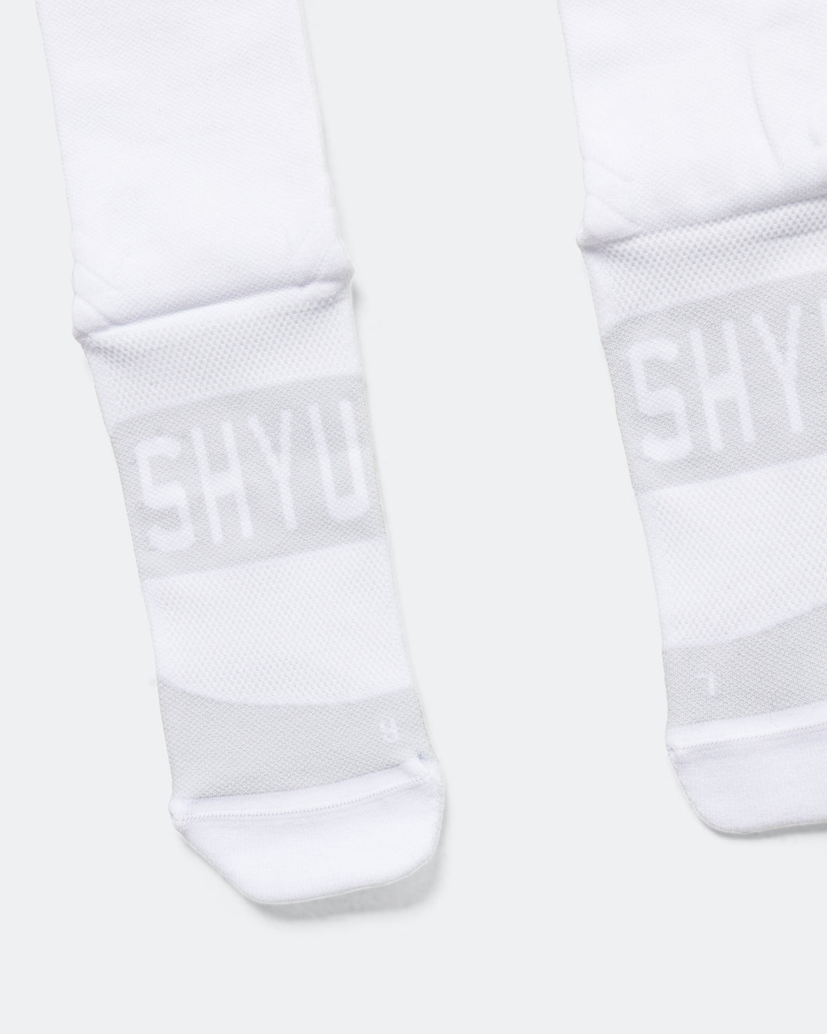 Shyu - Half Crew Training Socks v2.0 3 Pack - White - Up There Athletics