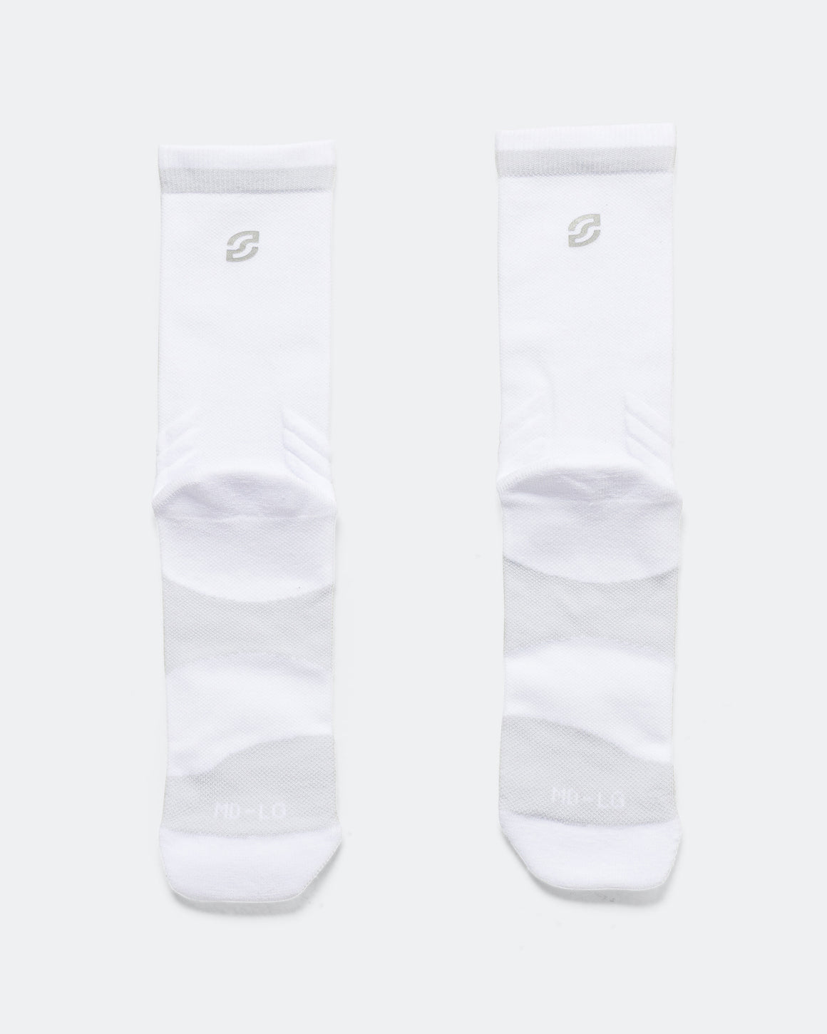 Shyu - Half Crew Training Socks v2.0 3 Pack - White - Up There Athletics