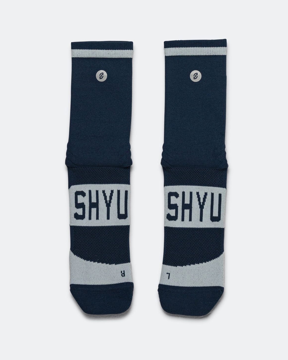 Shyu - Half Crew Training Socks v2.0 3 Pack - Navy - Up There Athletics