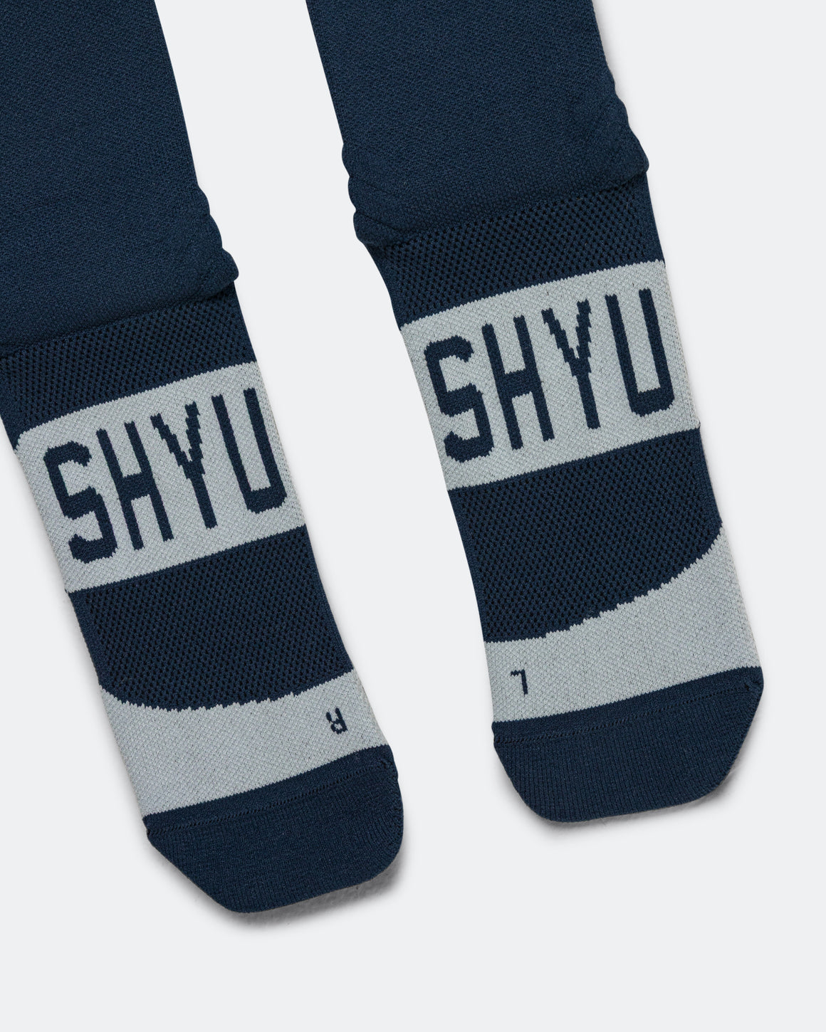 Shyu - Half Crew Training Socks v2.0 3 Pack - Navy - Up There Athletics