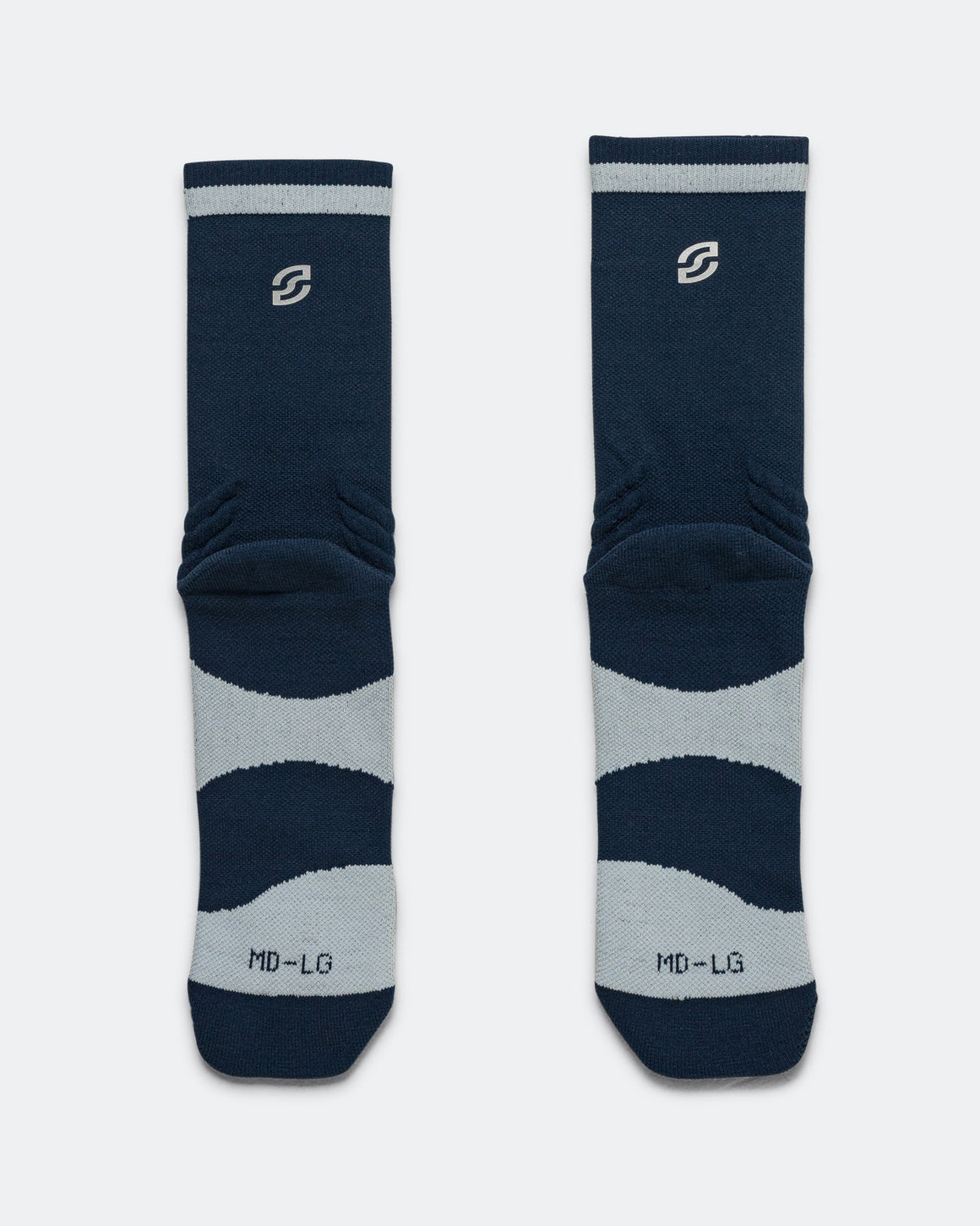 Shyu - Half Crew Training Socks v2.0 3 Pack - Navy - Up There Athletics