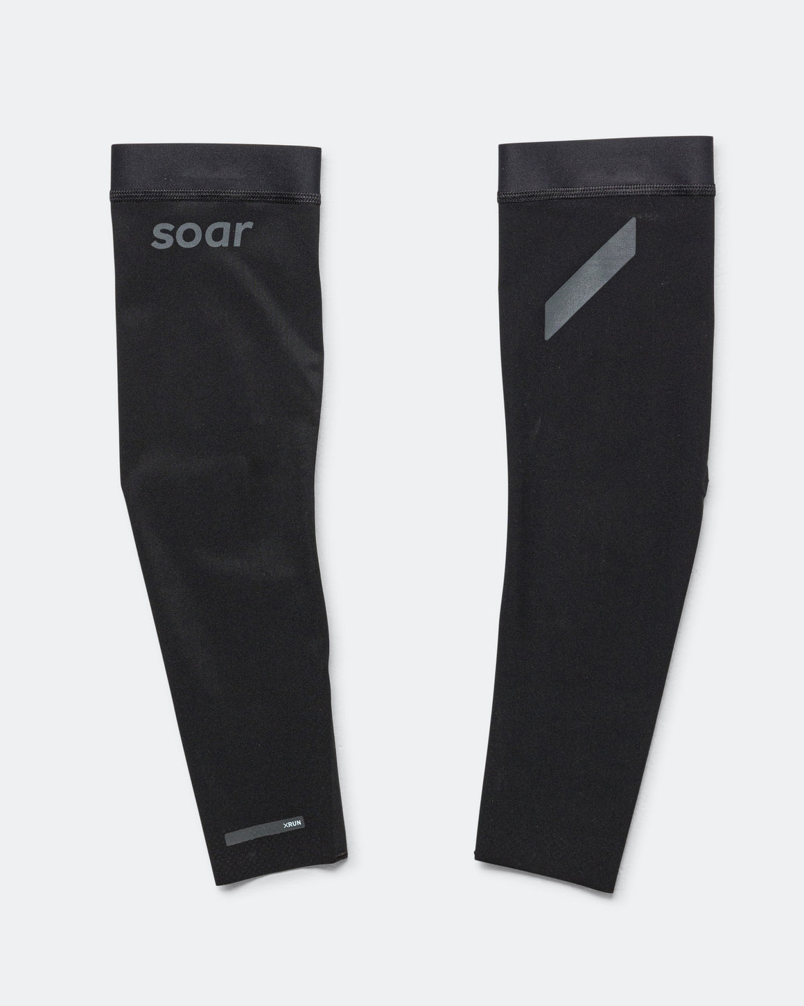 Soar - Arm Sleeves - Black - Up There Athletics