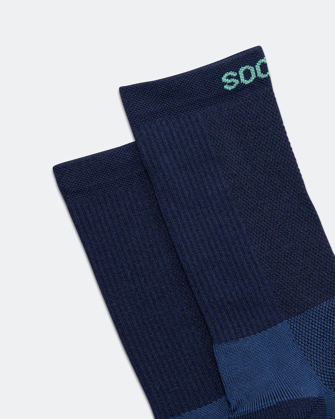 Soar - Core Crew Sock - Navy - Up There Athletics