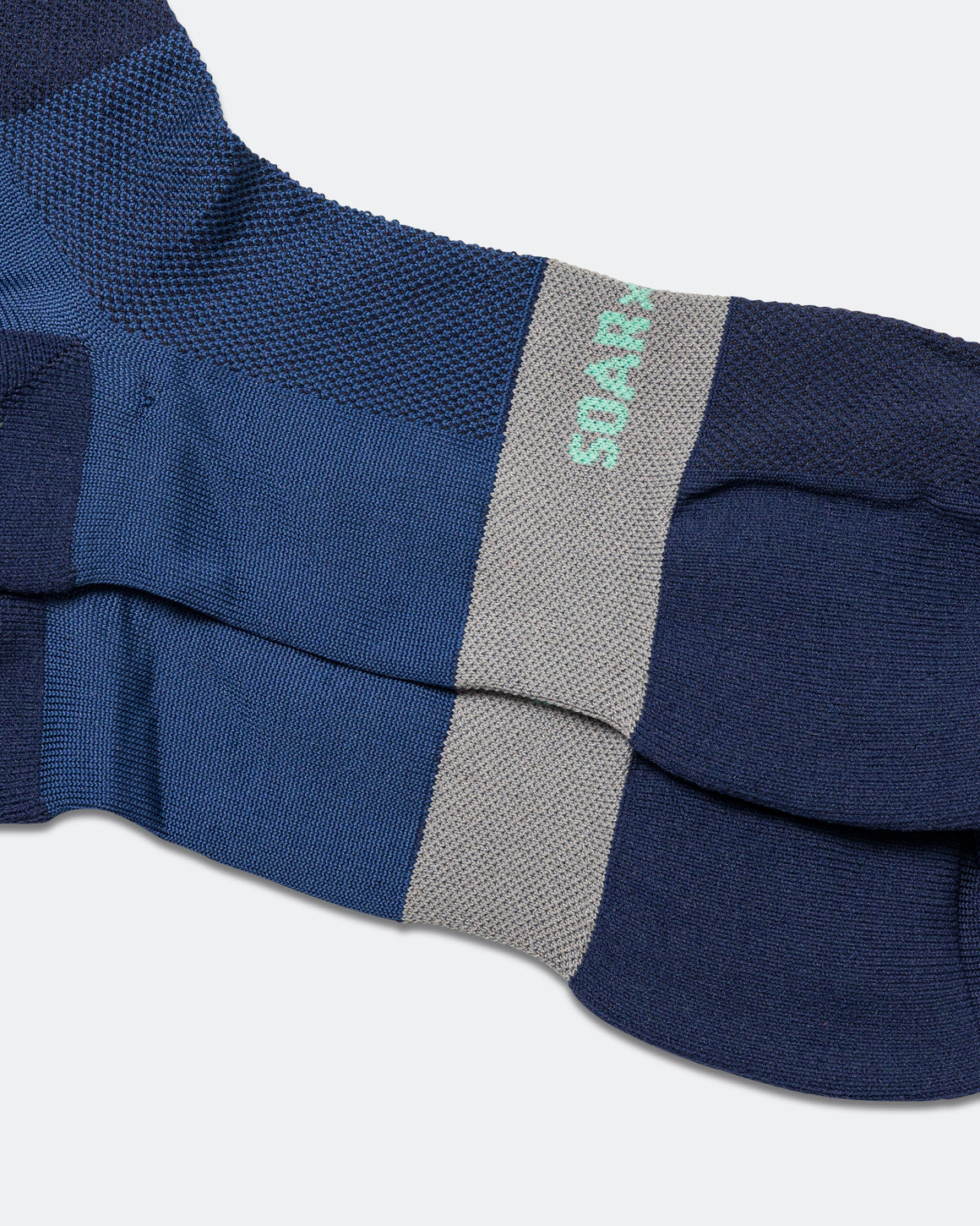 Soar - Core Crew Sock - Navy - Up There Athletics