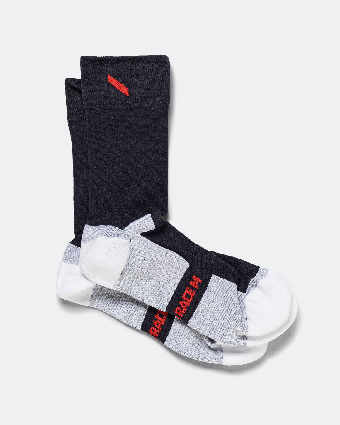 Soar - Crew Race Sock - Navy/White - Up There Athletics