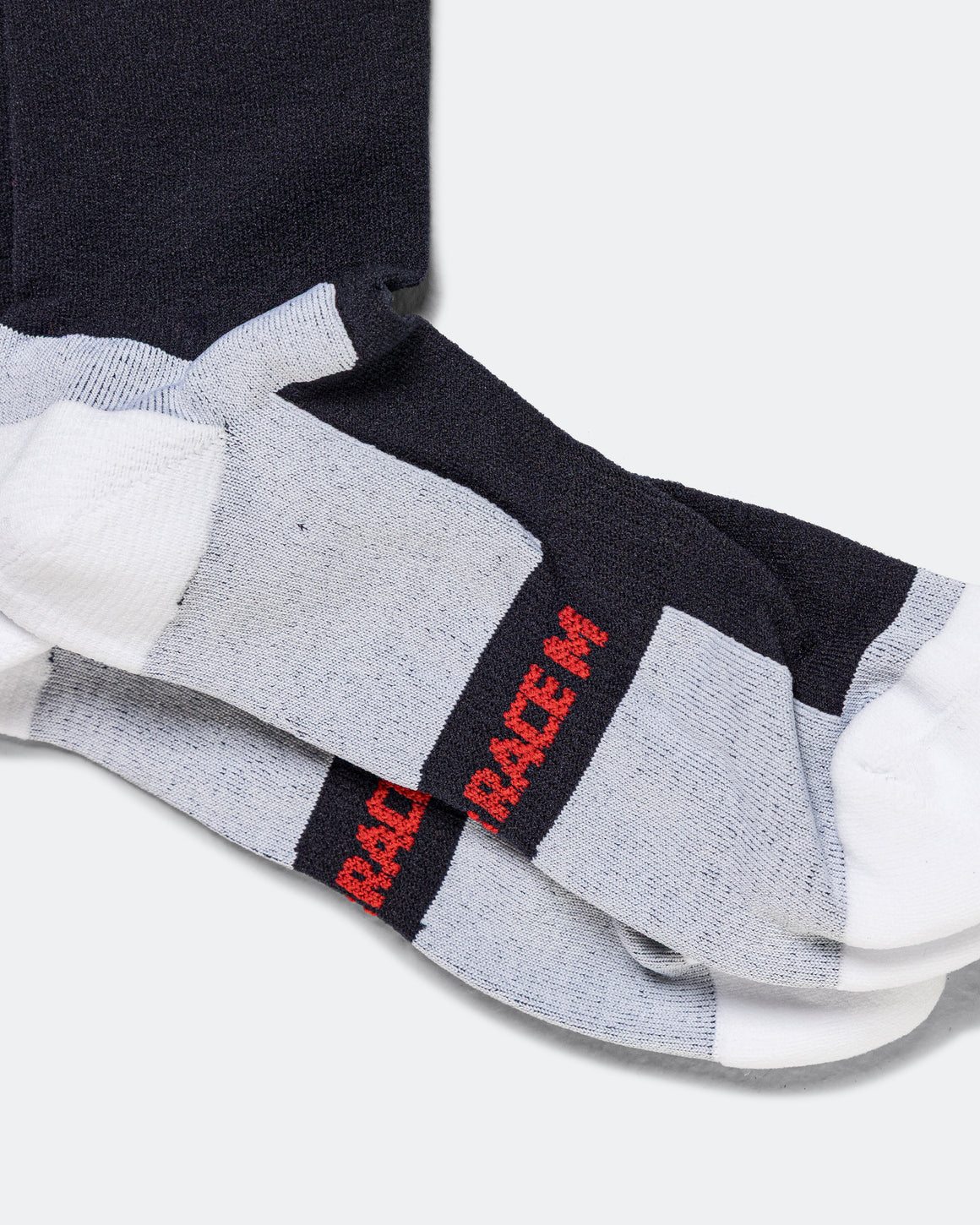 Soar - Crew Race Sock - Navy/White - Up There Athletics