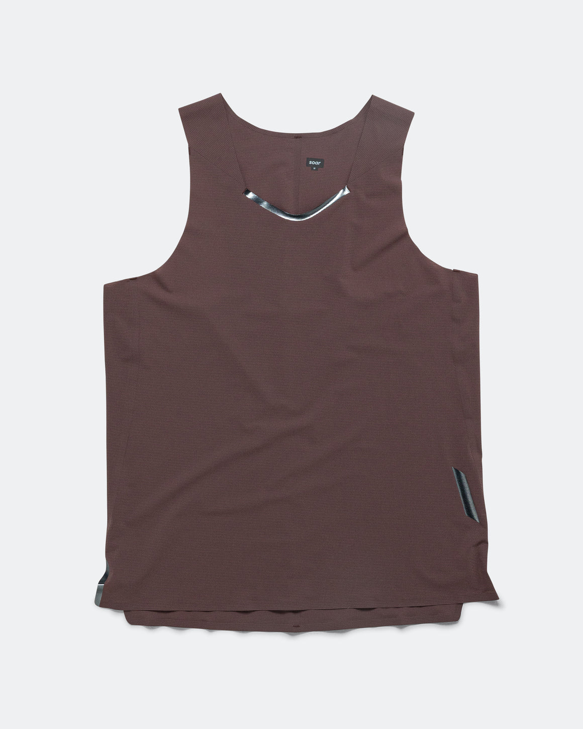Soar - Mens Advanced Race Vest - Brown - Up There Athletics