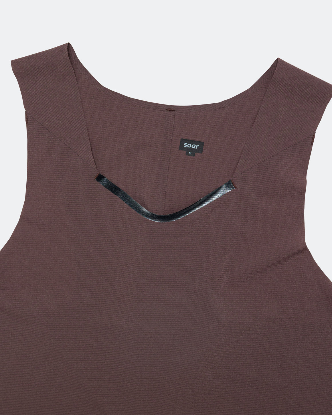 Soar - Mens Advanced Race Vest - Brown - Up There Athletics