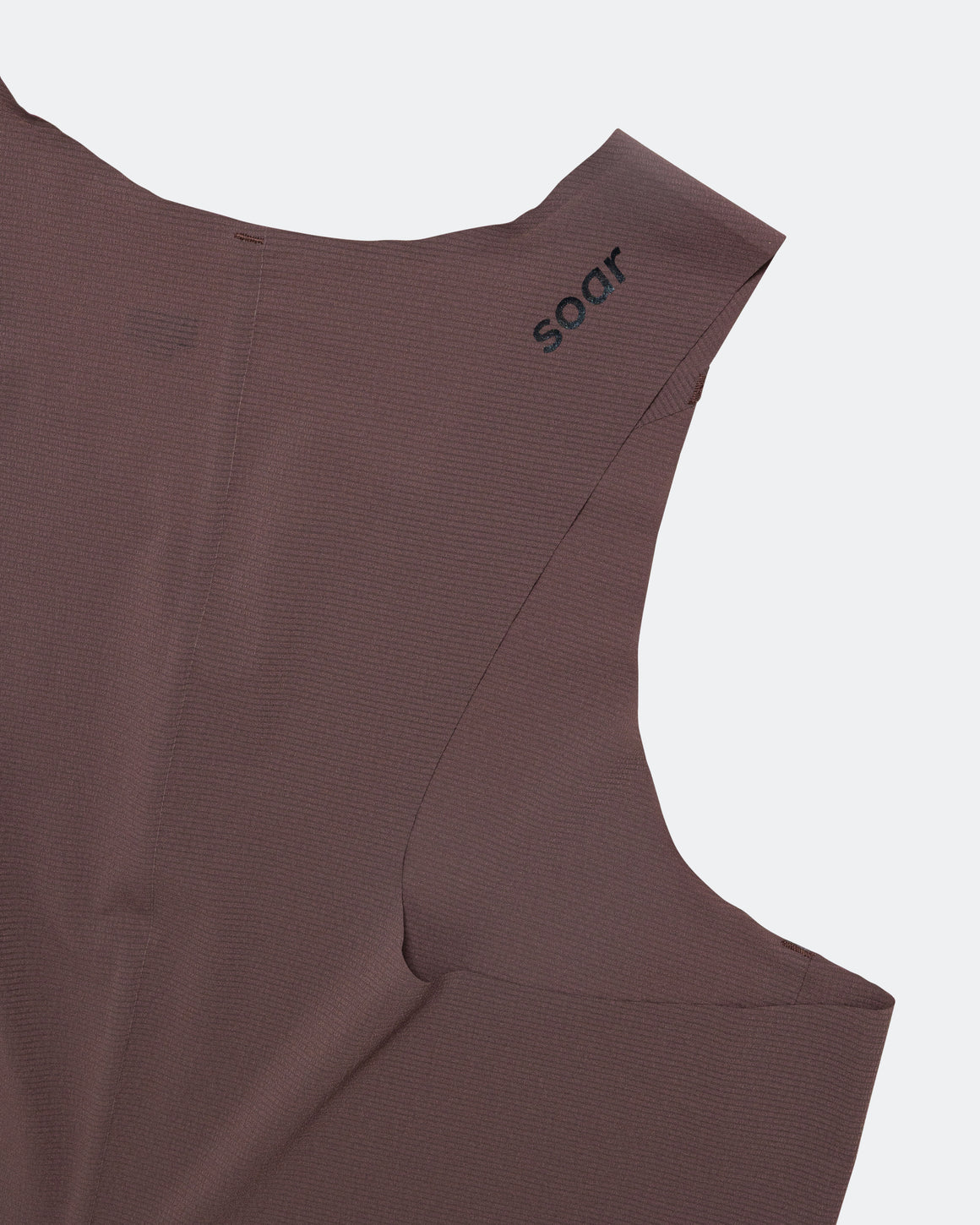 Soar - Mens Advanced Race Vest - Brown - Up There Athletics