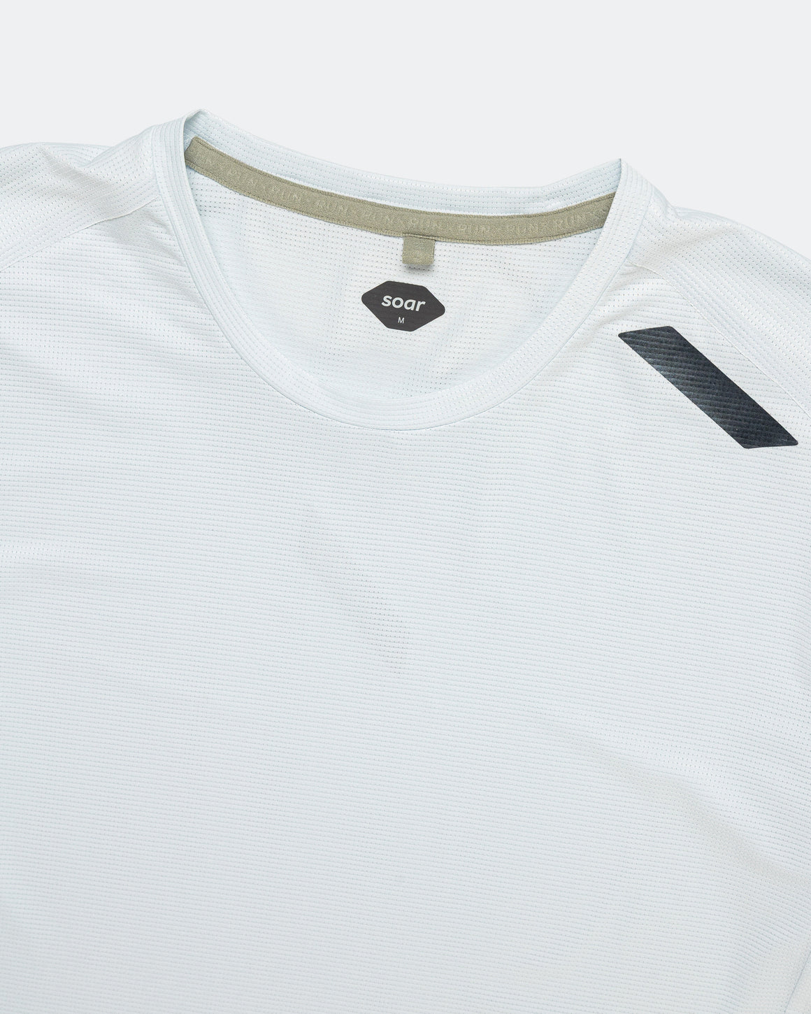Soar - Mens Eco Tech T - Halogen Blue - Up There Athletics