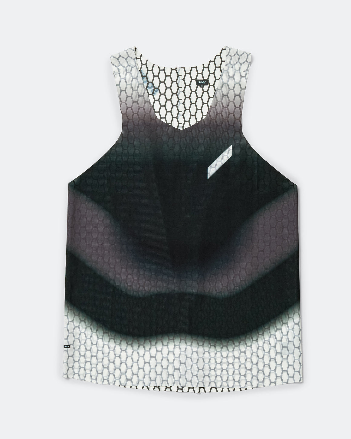 Soar - Mens Graphene Vest - Grey - Up There Athletics