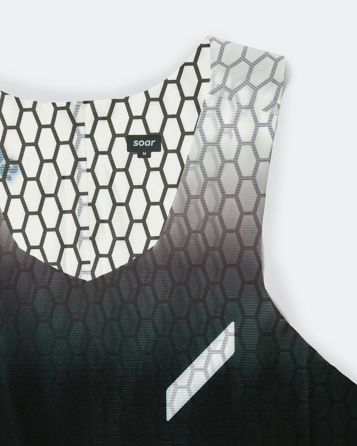 Soar - Mens Graphene Vest - Grey - Up There Athletics