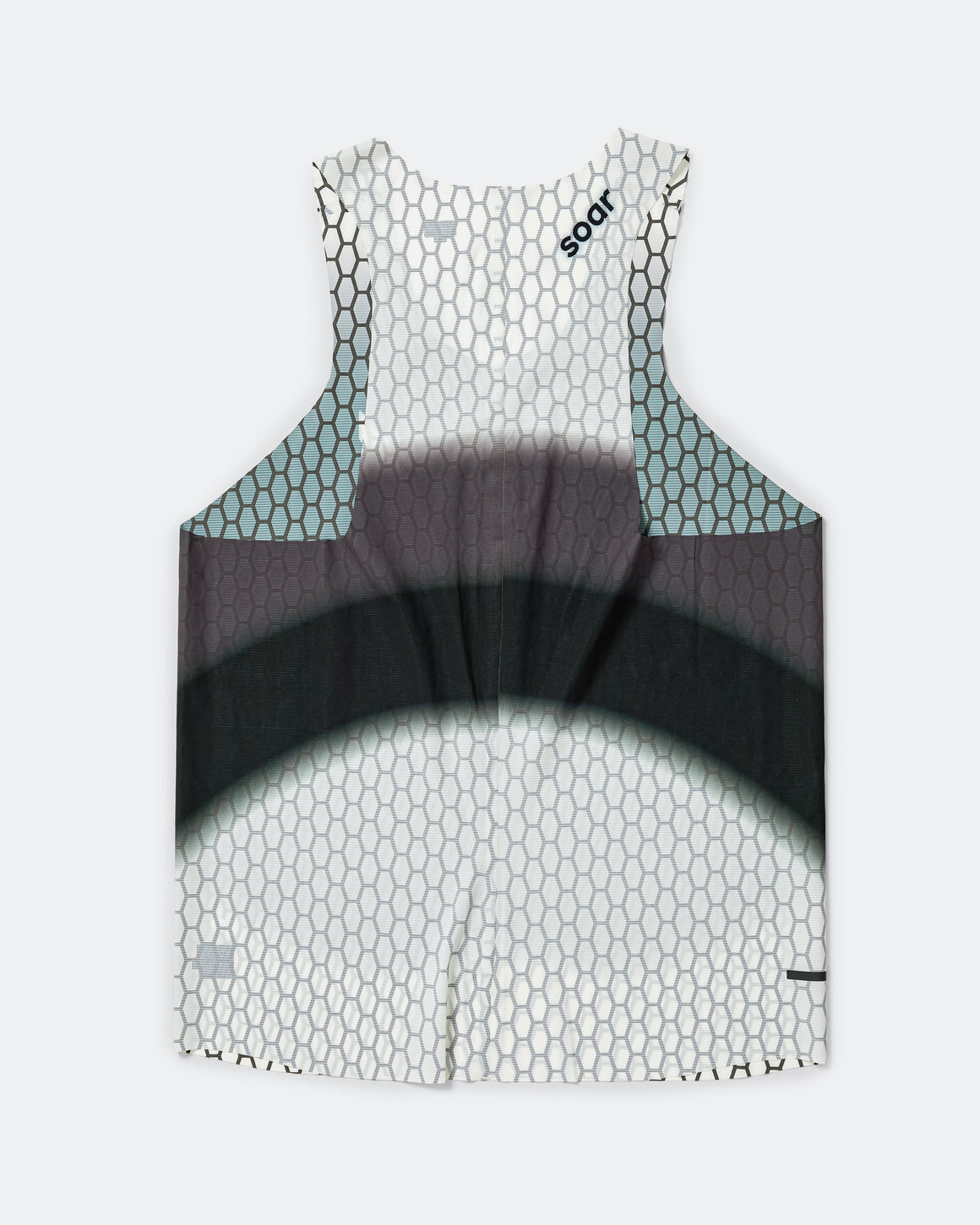 Soar - Mens Graphene Vest - Grey - Up There Athletics