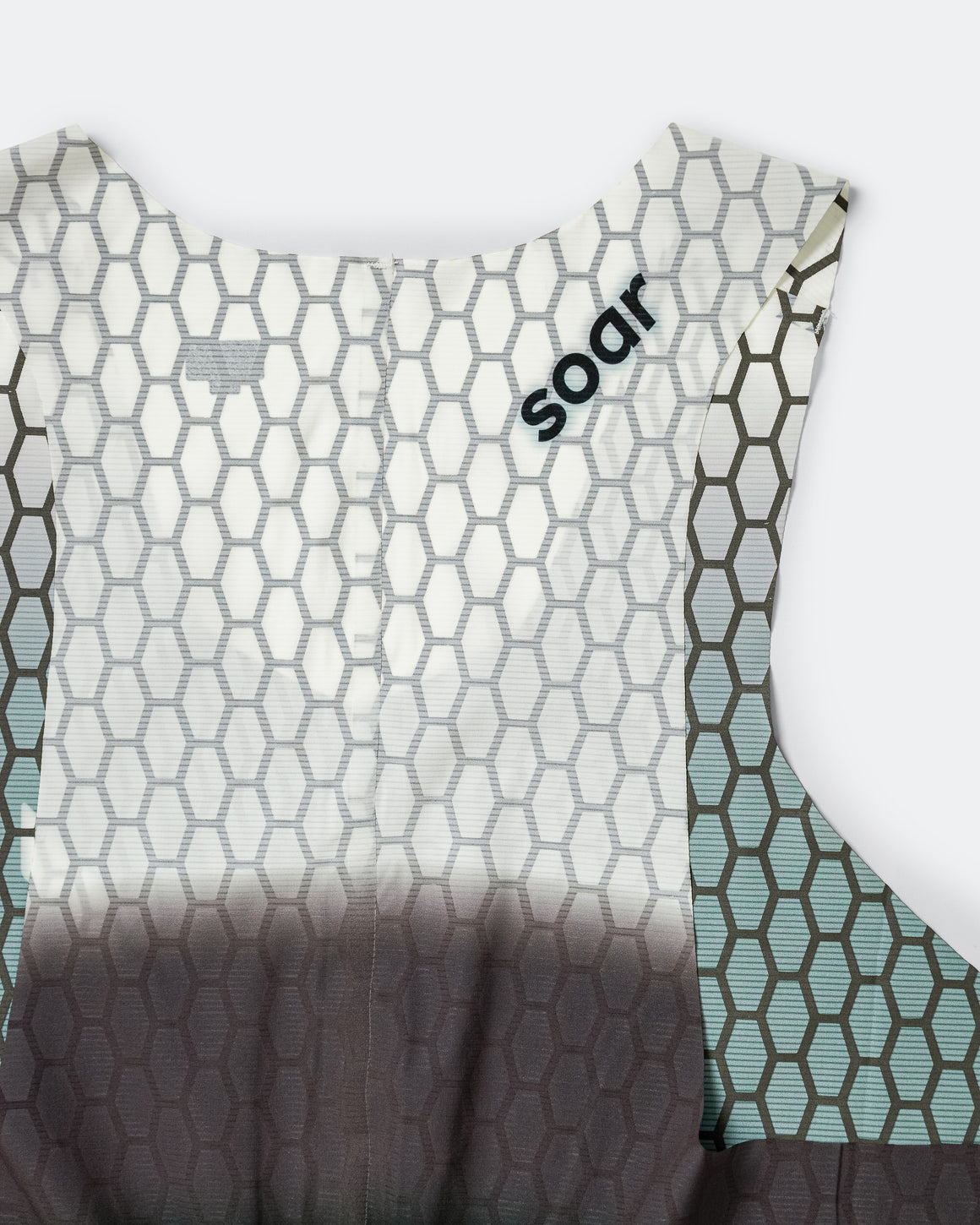 Soar - Mens Graphene Vest - Grey - Up There Athletics