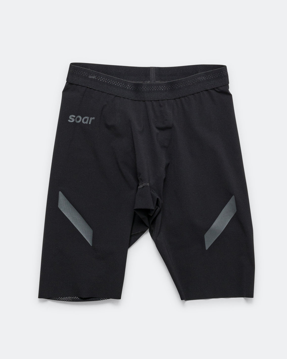 Soar - Mens Half Tights AW25 - Black/Black - Up There Athletics