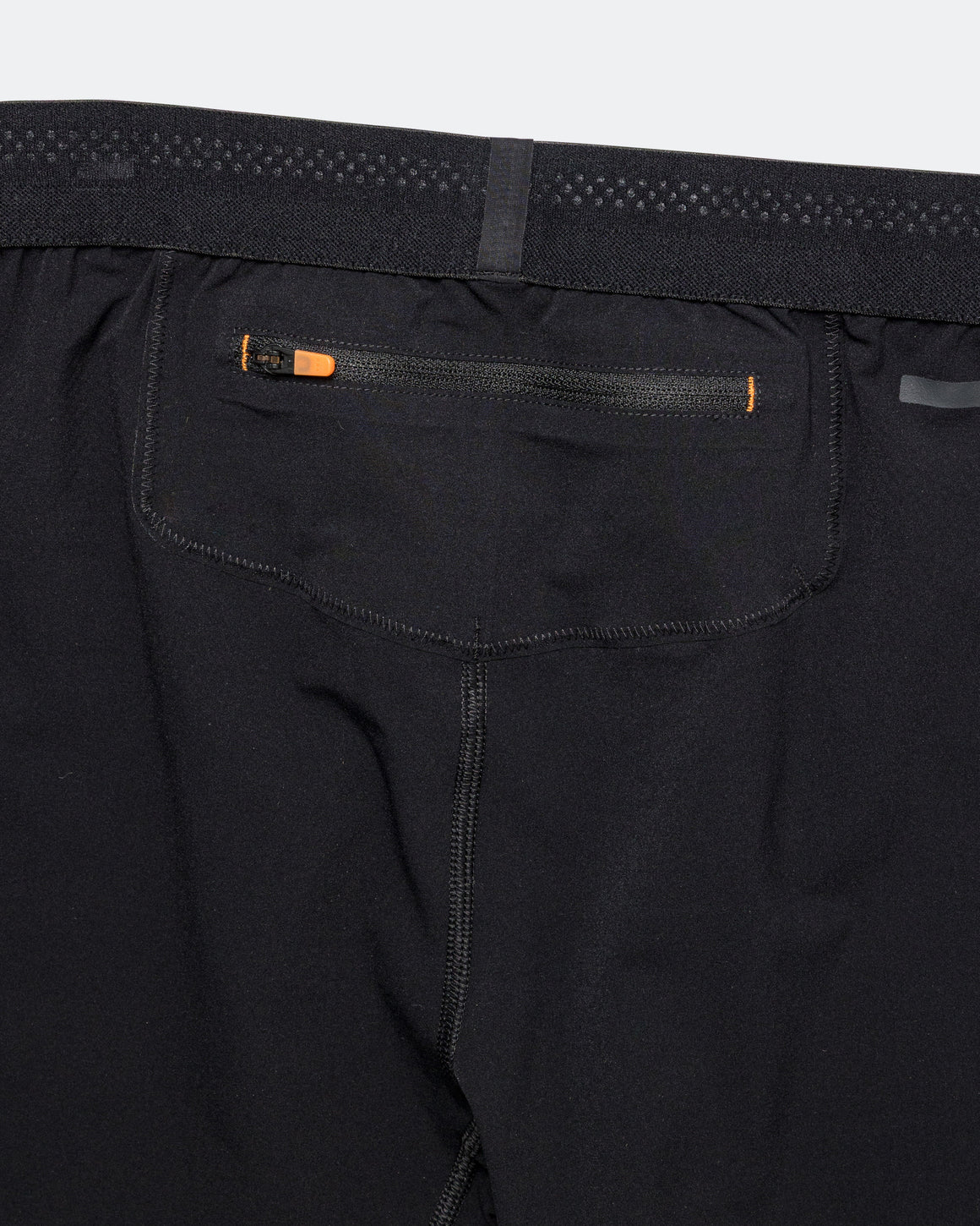 Soar - Mens Half Tights AW25 - Black/Black - Up There Athletics