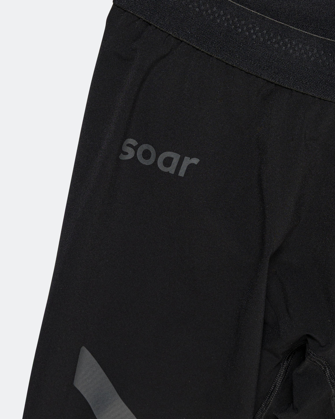 Soar - Mens Half Tights - Black - Up There Athletics