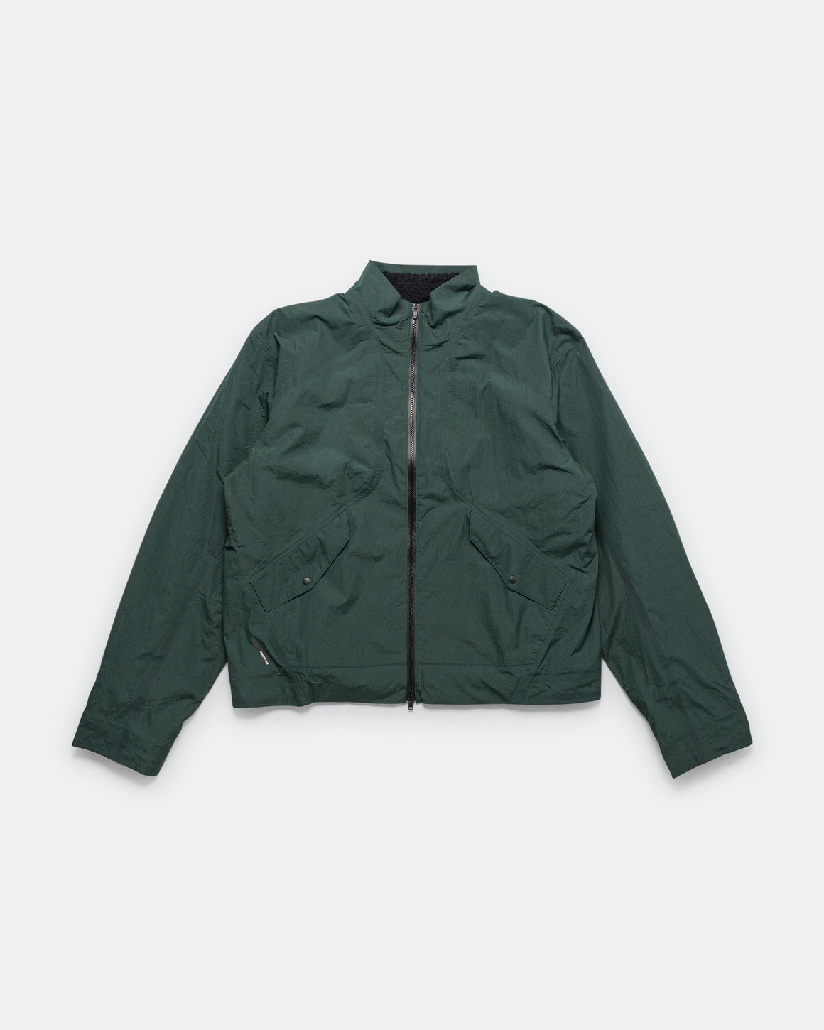 Soar - Mens Lined Bomber - Green - Up There Athletics
