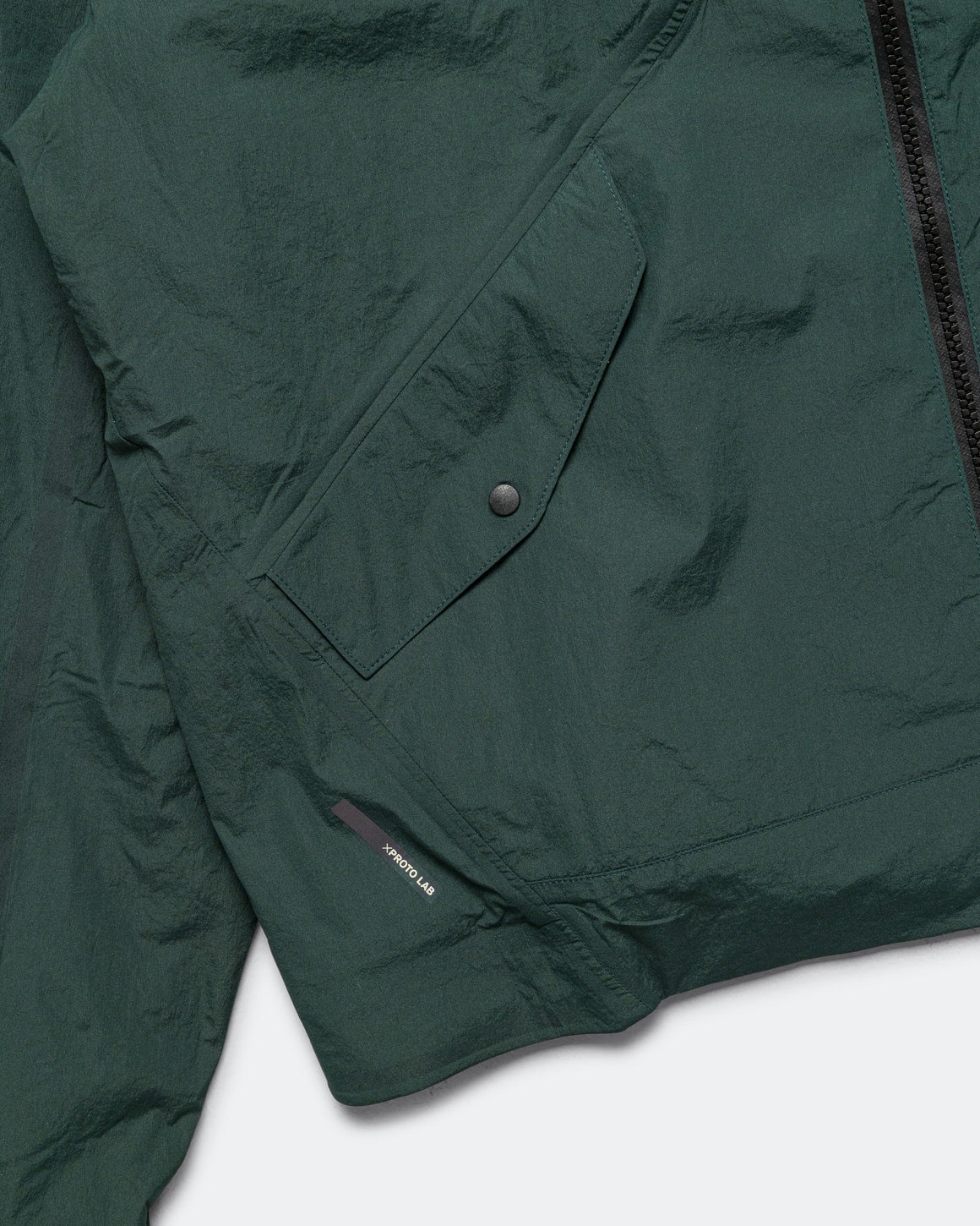Soar - Mens Lined Bomber - Green - Up There Athletics