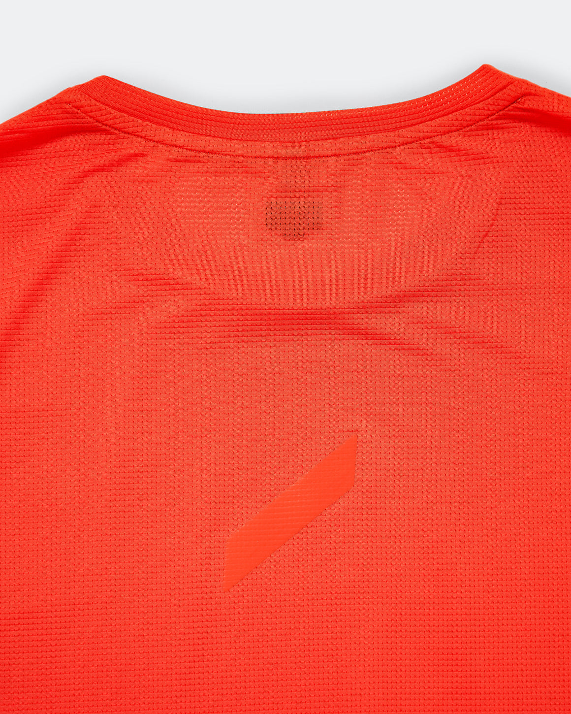 Soar - Mens Long Sleeve Tech T - Orange - Up There Athletics
