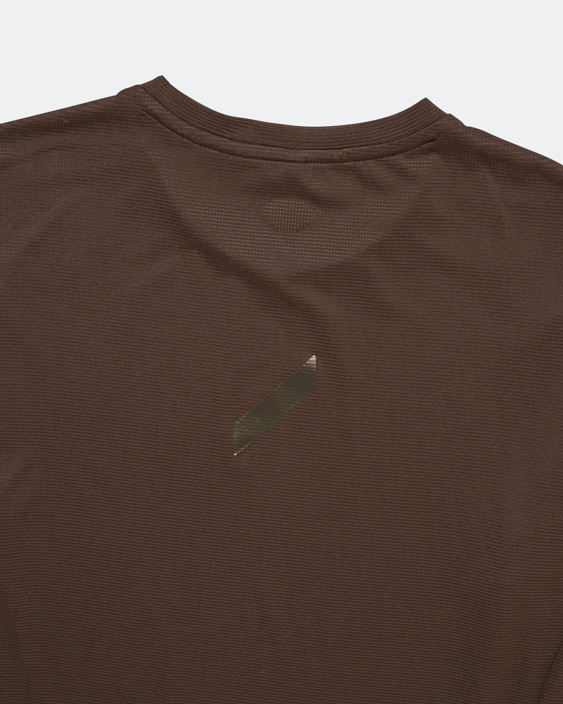 Soar - Mens LS Tech T - Dark Brown - Up There Athletics