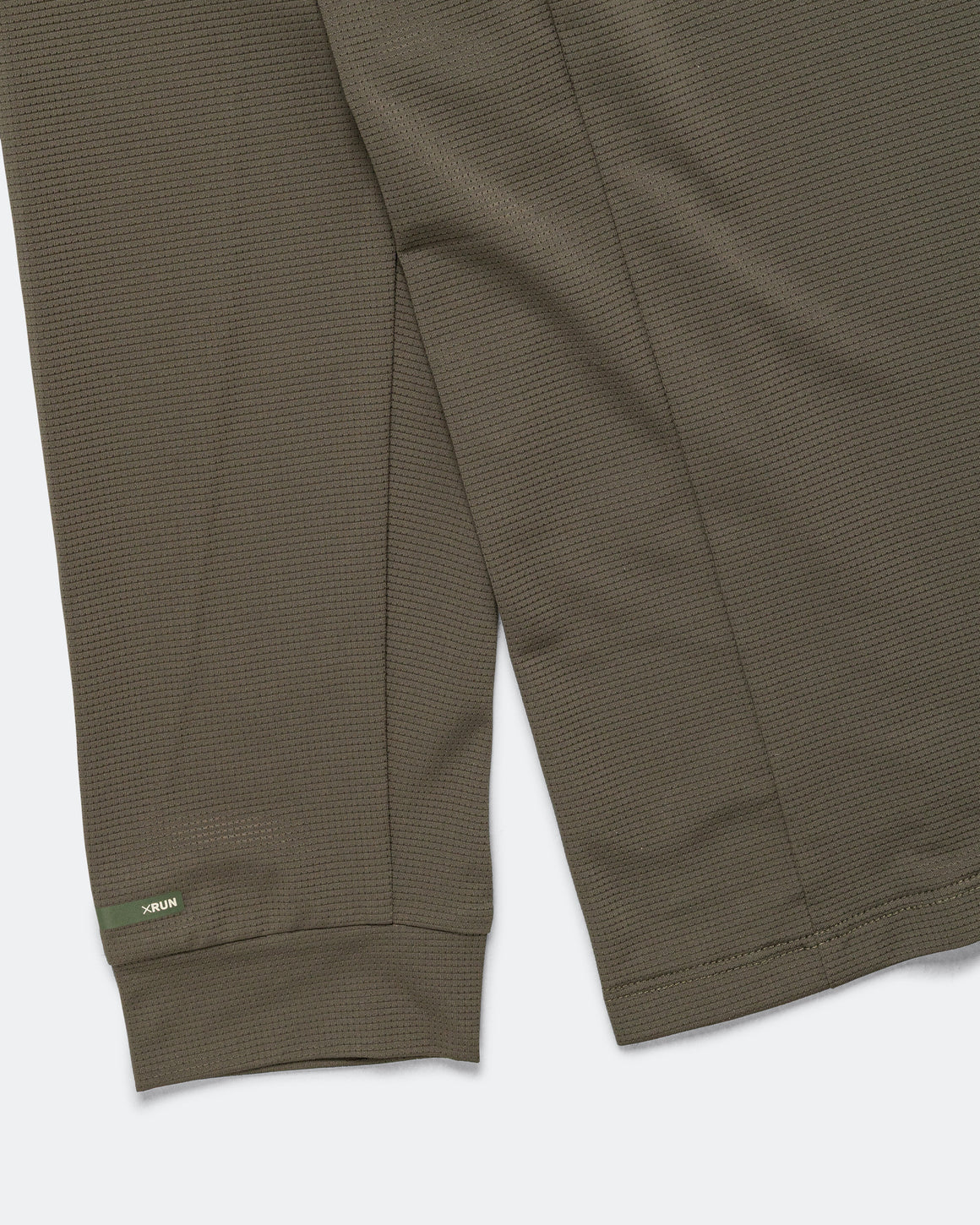 Soar - Mens LS Tech T - Dark Green - Up There Athletics