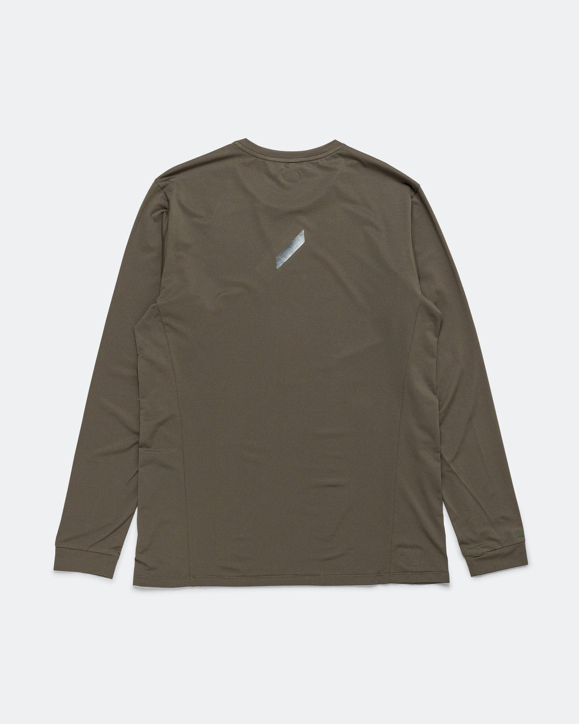 Soar - Mens LS Tech T - Dark Green - Up There Athletics