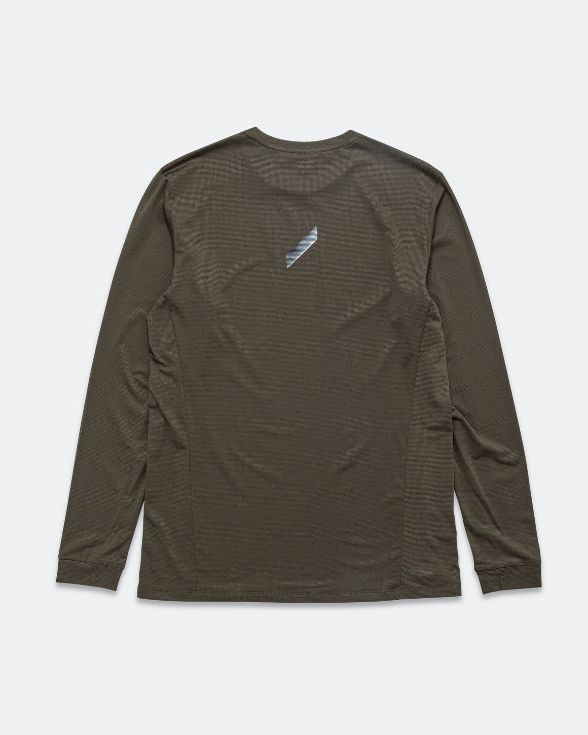 Soar - Mens LS Tech T - Dark Green - Up There Athletics