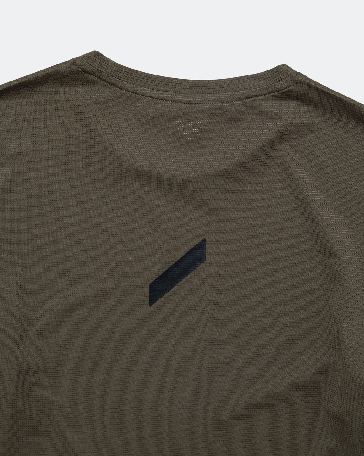 Soar - Mens LS Tech T - Dark Green - Up There Athletics